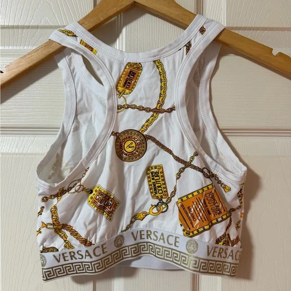 Versace tank/bra - Picture 5 of 13